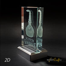 3D Cyrstal Glass Whiskey Pot Still