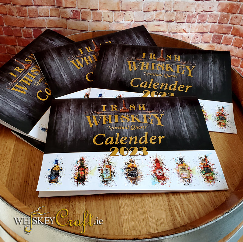 Irish Whiskey Calendar 2023 Whiskey Craft