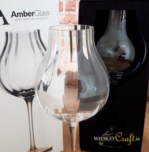 Amber Whiskey Tasting Blenders Glass