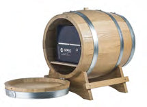 French Oak Wine Box Barrel