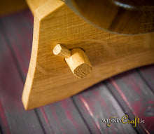 Oak Cask Coin Bank