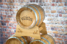 Oak Cask Coin Bank