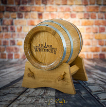 Oak Cask Coin Bank