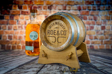 Oak Cask Coin Bank