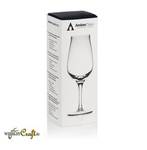 Amber Whiskey Tasting Copita Style Glass