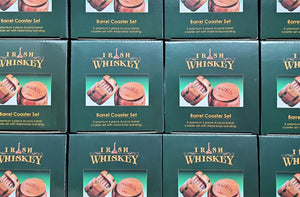 Barrel Coaster Set