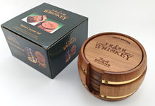 Barrel Coaster Set