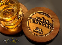 Copper & Acacia Coaster Set