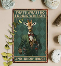 Whiskey Wall & Pub Signs