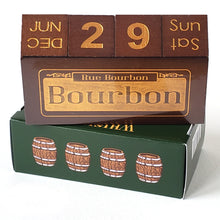 Perpetual Rackhouse Desk Calendar