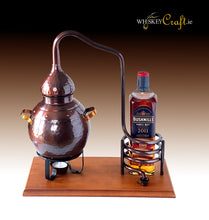 Tarnished Alembic Replica Bottle Display
