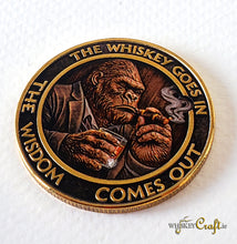 Whiskey Gorilla Challenge Coin