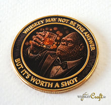 Whiskey Gorilla Challenge Coin