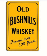 Whiskey Wall & Pub Signs