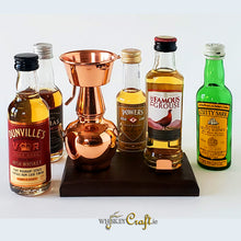 Miniature Copper Alquitar Bottle Holder
