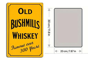 Whiskey Wall & Pub Signs