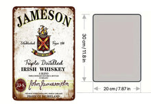 Whiskey Wall & Pub Signs