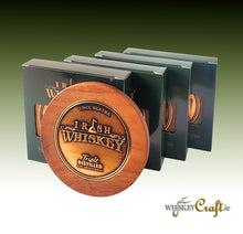 Copper & Acacia Coaster Set