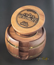 Barrel Coaster Set
