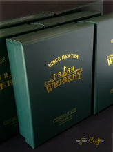 Irish Whiskey Connoisseur Hip Flask Set