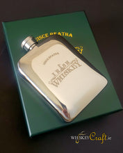 Irish Whiskey Connoisseur Hip Flask Set
