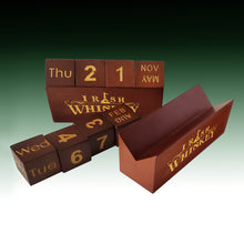 Perpetual Rackhouse Desk Calendar