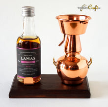 Miniature Copper Alquitar Bottle Holder