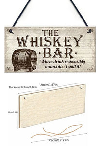 Whiskey Wall & Pub Signs