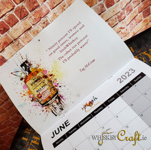 Irish Whiskey Calendar 2023