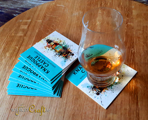 Irish Whiskey Tasting Coaster Set