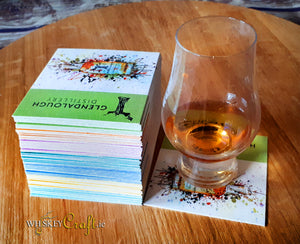 Irish Whiskey Tasting Coaster Set
