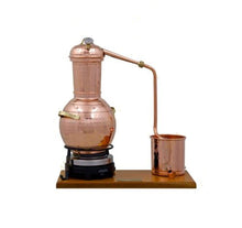 2,5 L PREMIUM ALEMBIC STILL, THERMOMETER & ELECTRIC PLATE