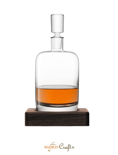 Renfew Decanter & Walnut Base