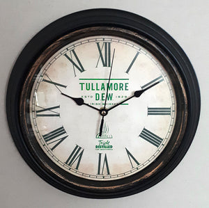 Irish Whiskey Wall Clocks