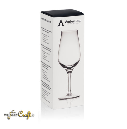 Amber Whiskey Tasting Copita Style Glass