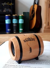 Whiskey Barrel Bluetooth Speaker