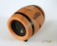 Whiskey Barrel Bluetooth Speaker